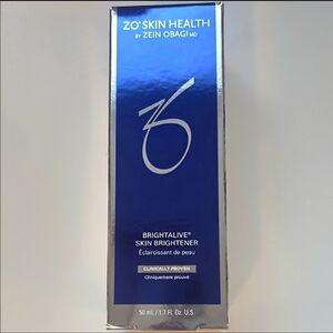 ZO Skin Health BrightAlive Skin Brightener New In Original Box 50ml Unopened